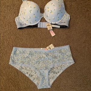 Victoria Secret Pink Bra and Pantie
